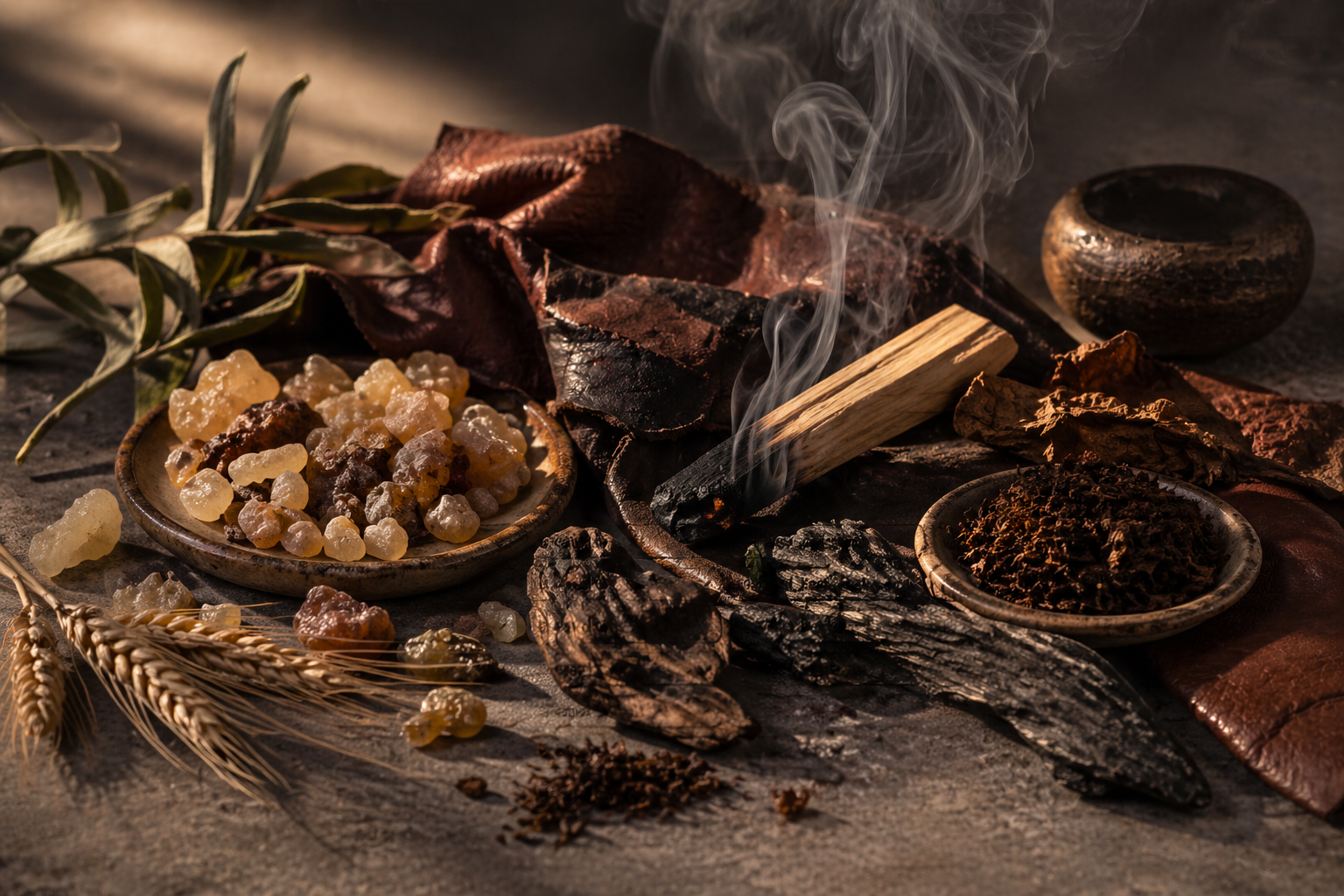 Earthy & Smoky
