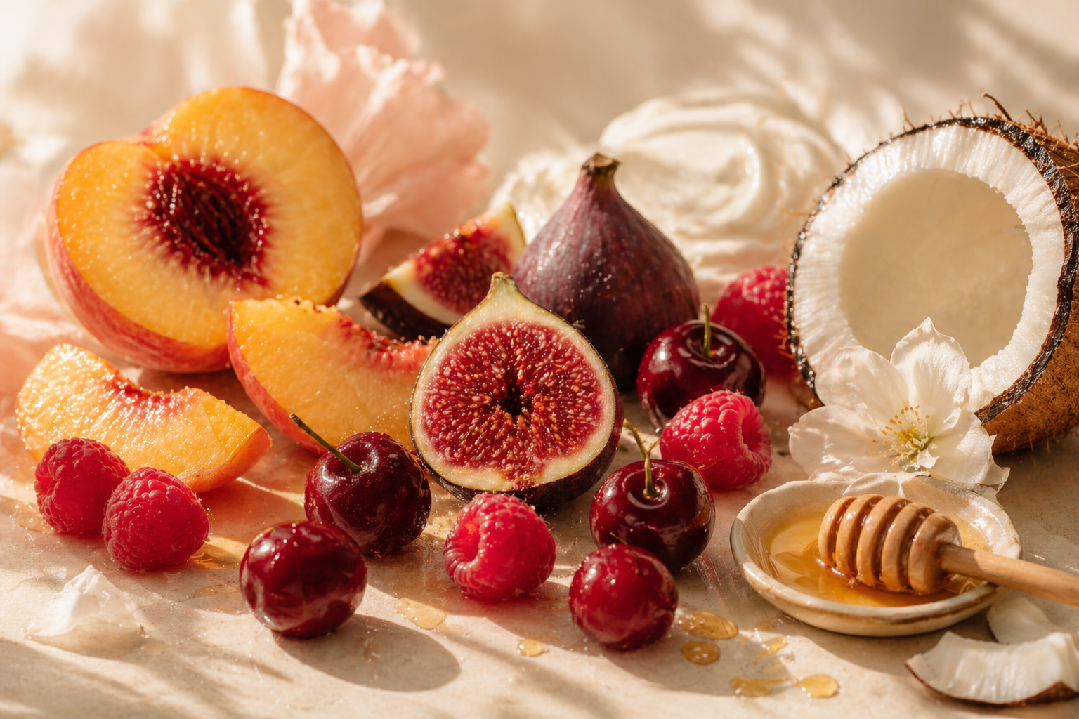 Curated Fruity Scents