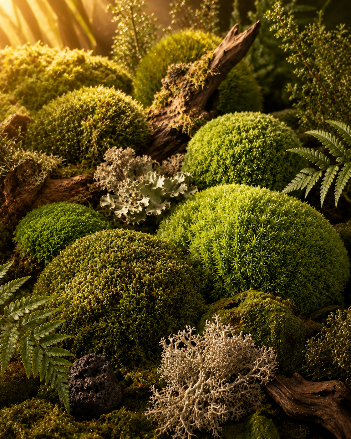 Curated Moss