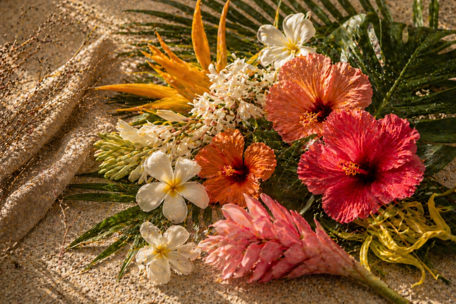 Tropical Florals Collection