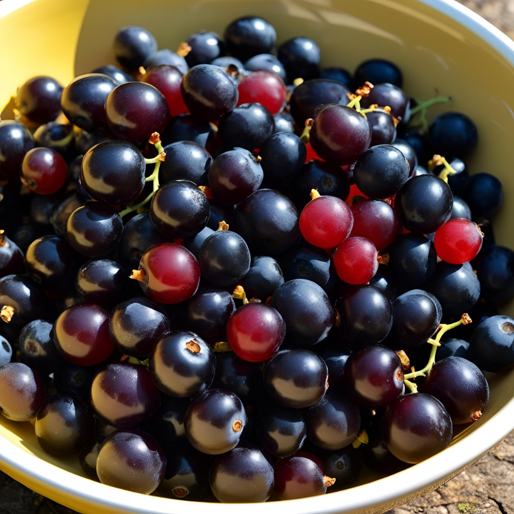 Curated Black Currant