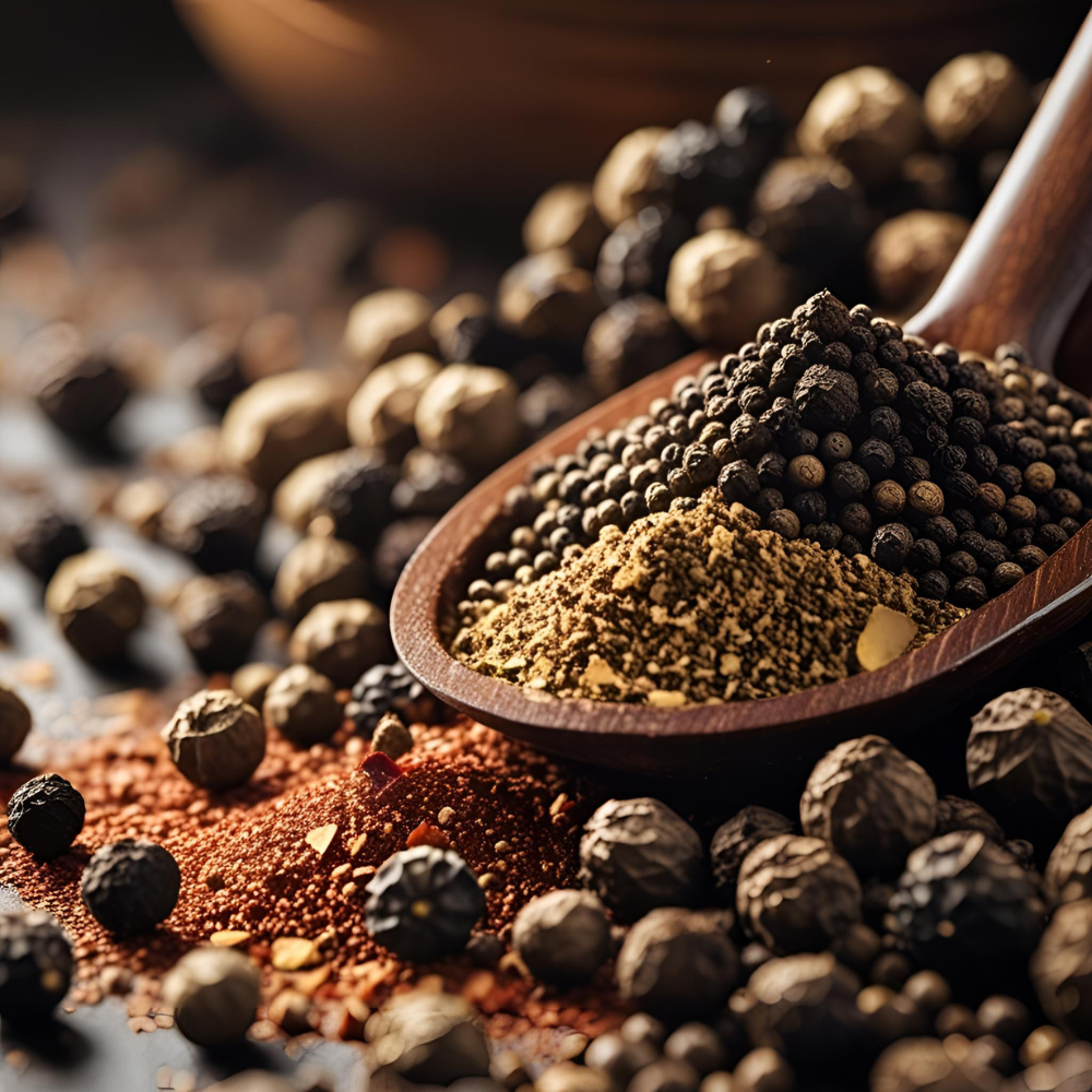 Curated Black Pepper
