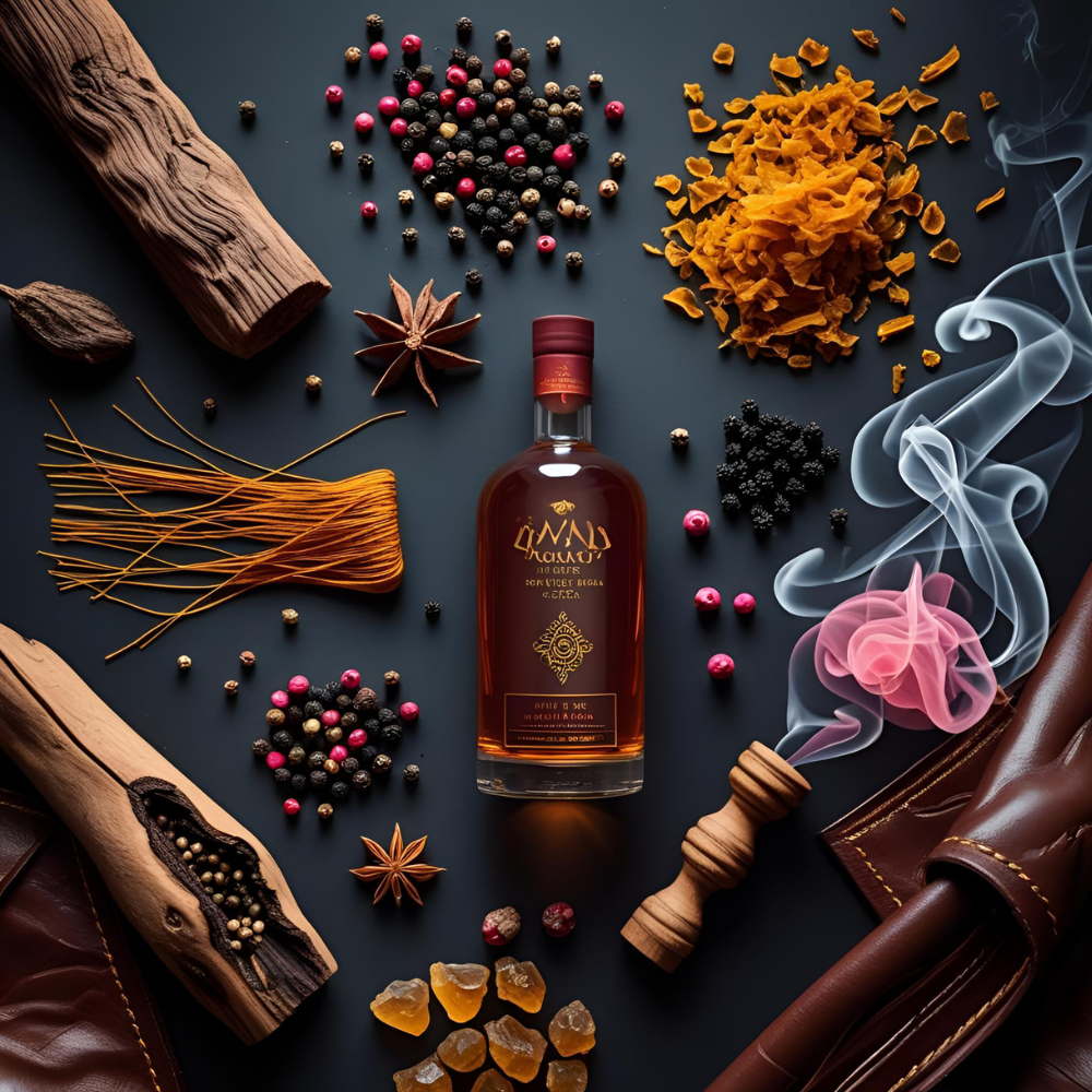 Curated Exotic & Bold Scents