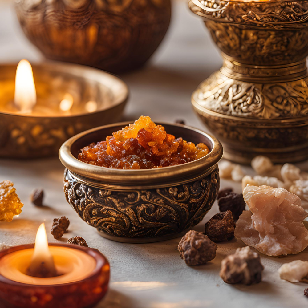 Curated Frankincense & Myrrh