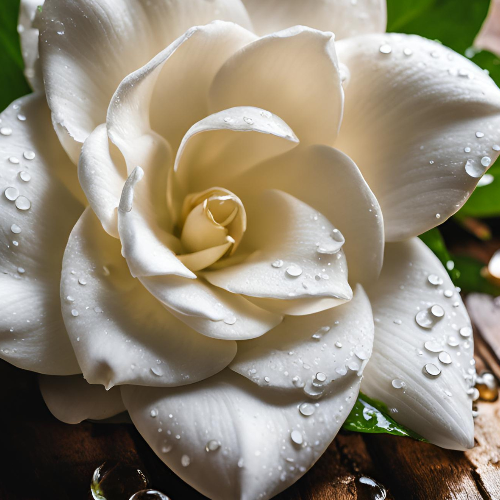 Curated Gardenia