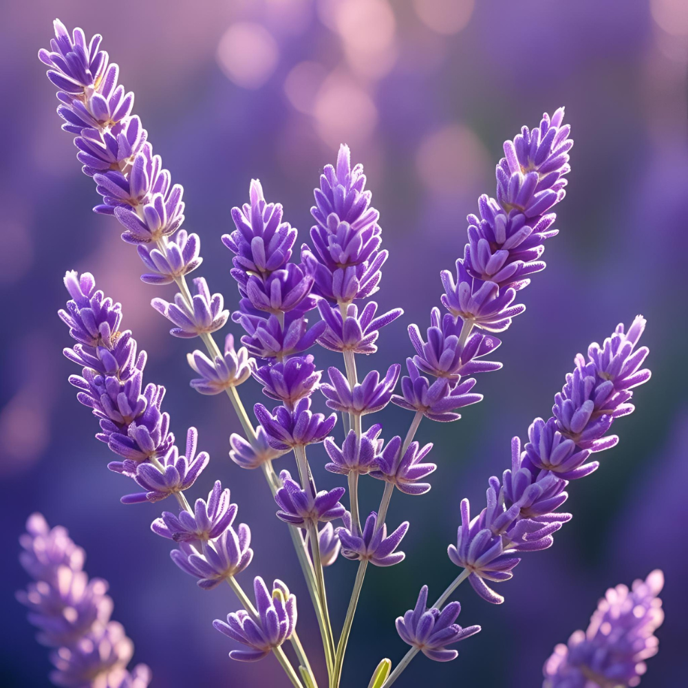 Curated Lavender