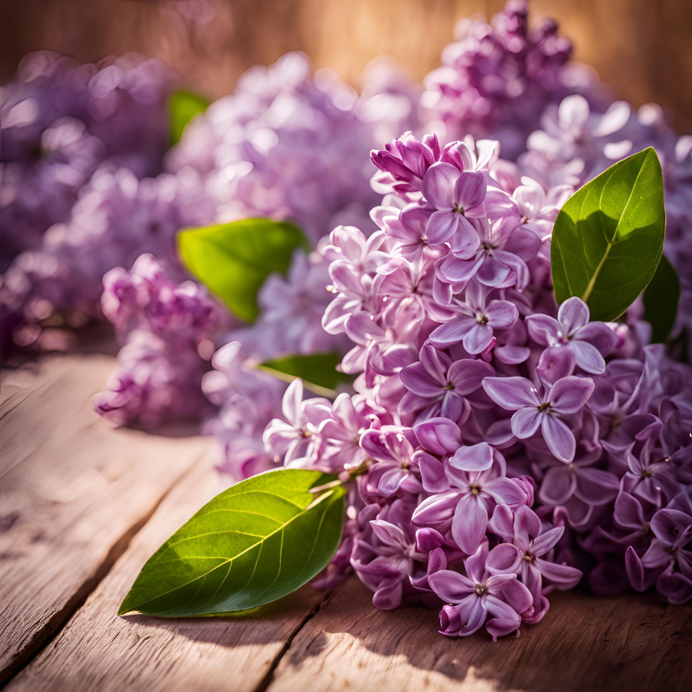 Curated Lilac