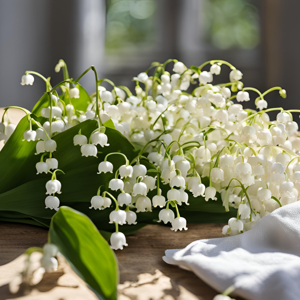 Curated Lily of the Valley
