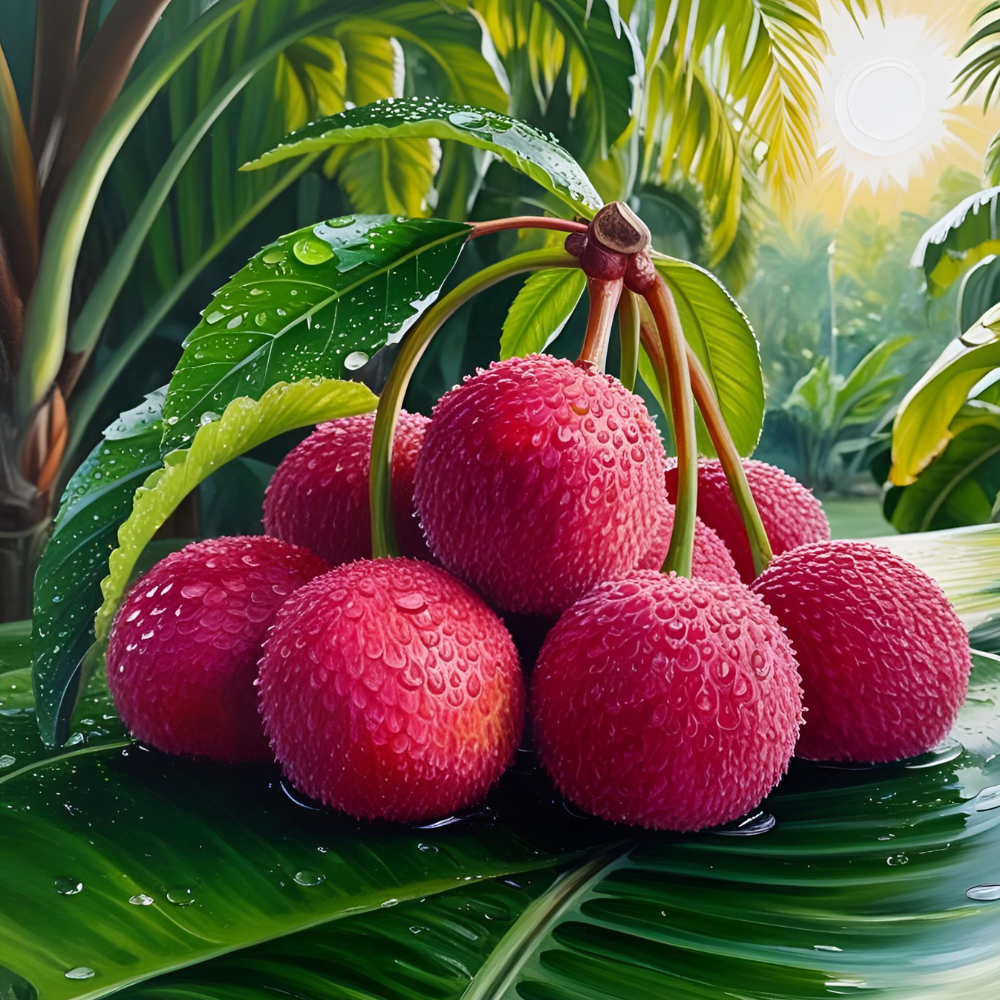 Curated Litchi