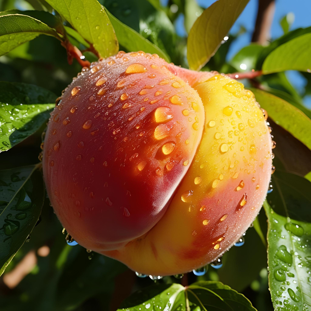 Curated Peach