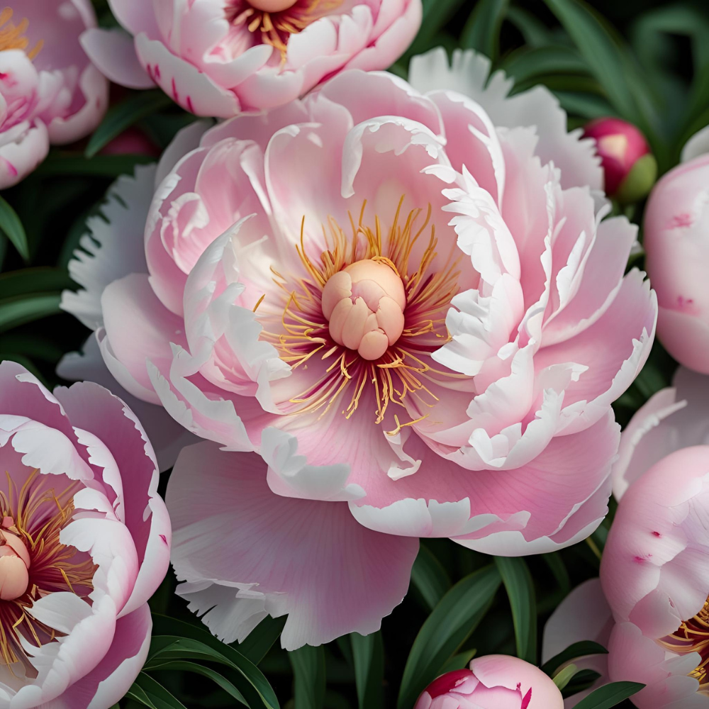 Curated Peony