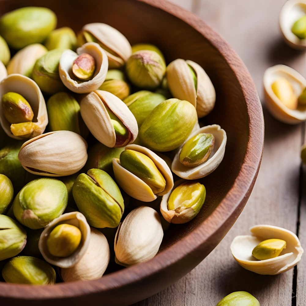 Curated Pistachio