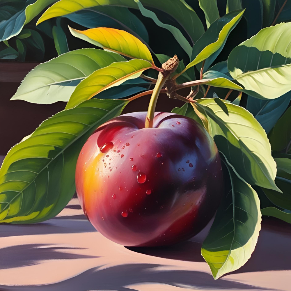 Curated Plum