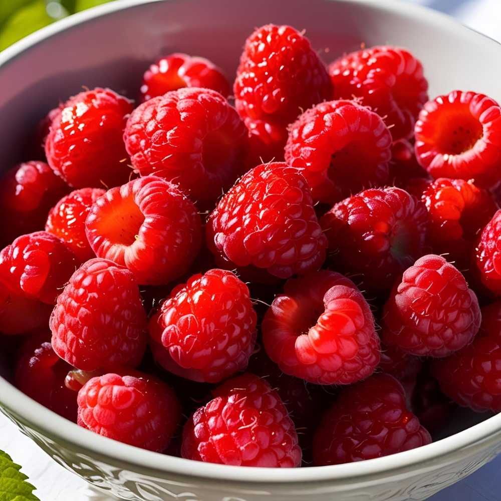Curated Raspberry