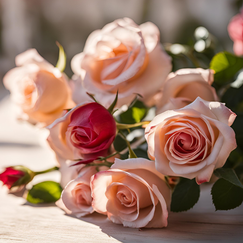 Curated Rose