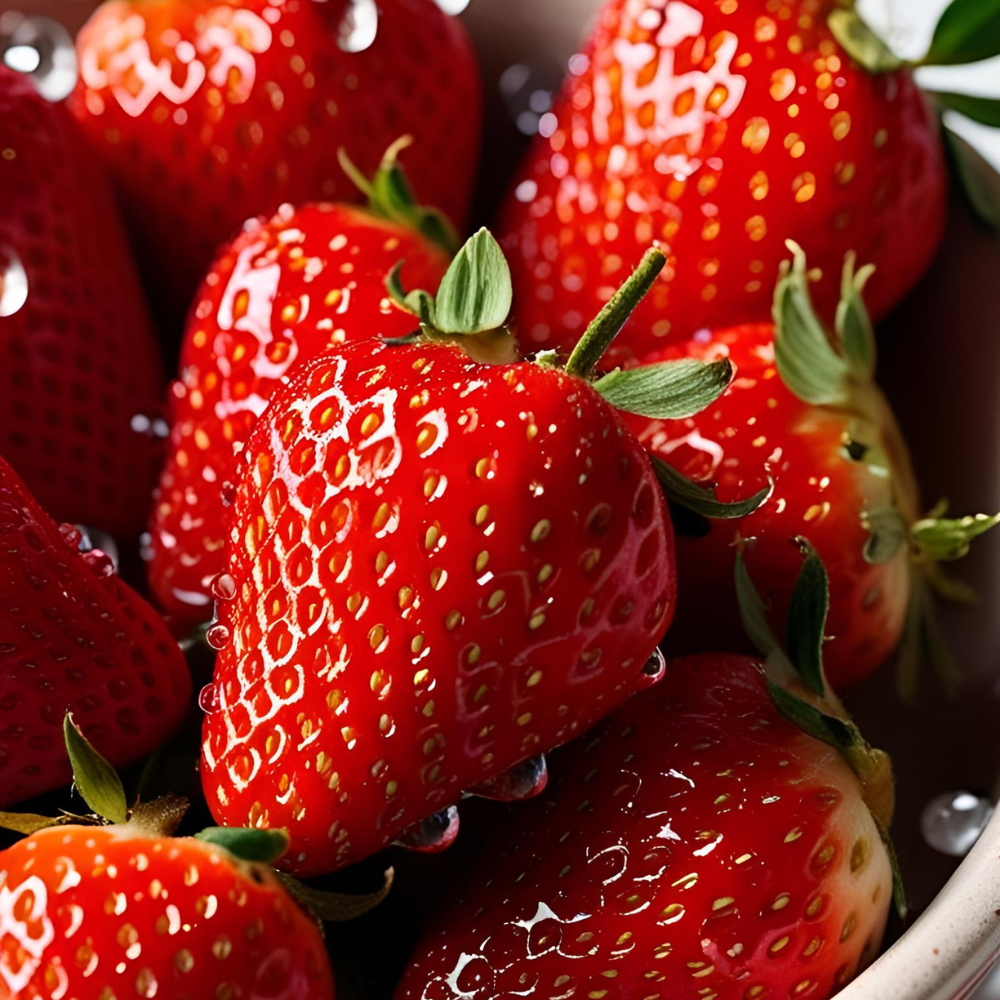 Curated Strawberry