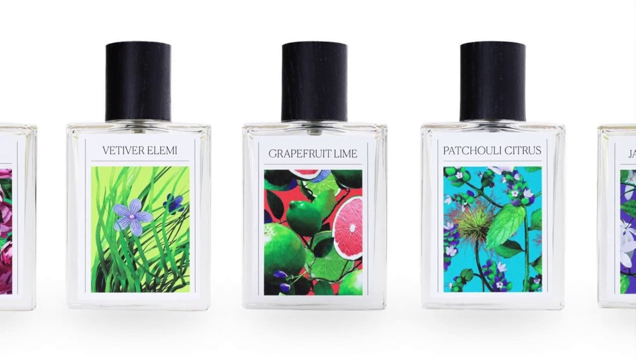 The 7 Virtues Sampler - 4 fragrances