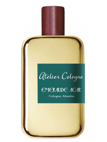Atelier Cologne Emeraude Agar - Metal  Collection