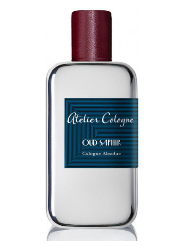 Atelier Cologne - Oud Saphir - Metal Collection - Pure Parfum - last call 8 ml