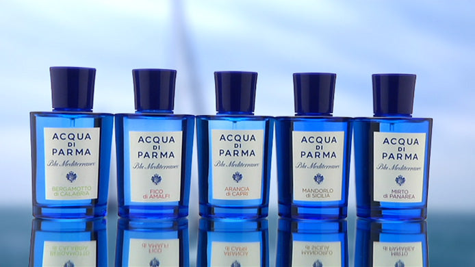 Acqua di Parma Blu Mediterraneo Sampler - 4 Samples