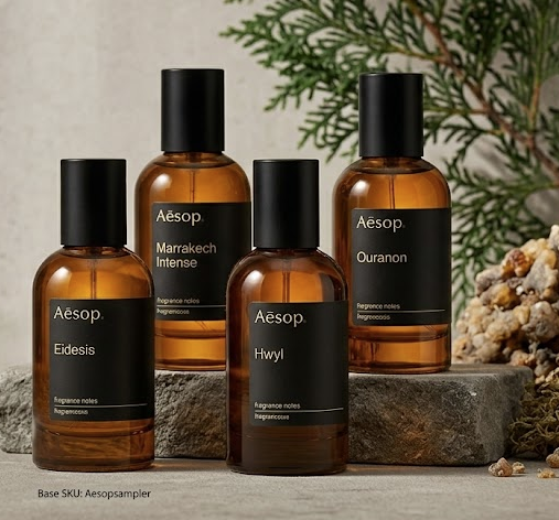 Aesop Sampler - 4 fragrances