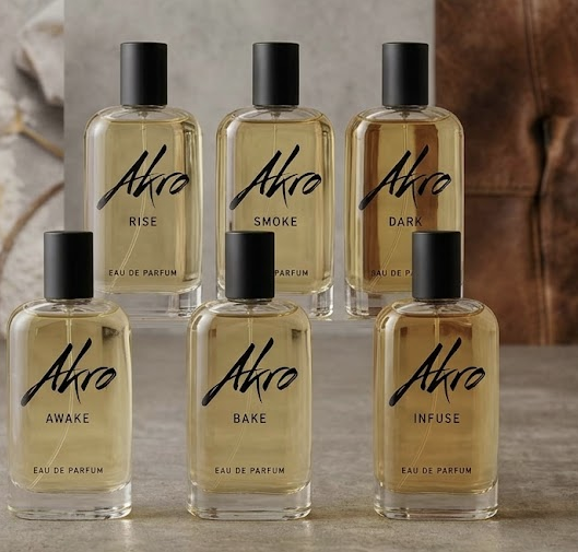 Akro Sampler  -  6 fragrances