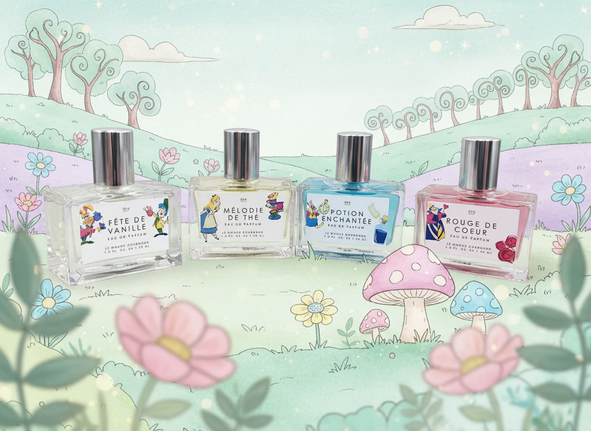 Le Monde Gourmand - Alice in Wonderland Collection Sampler