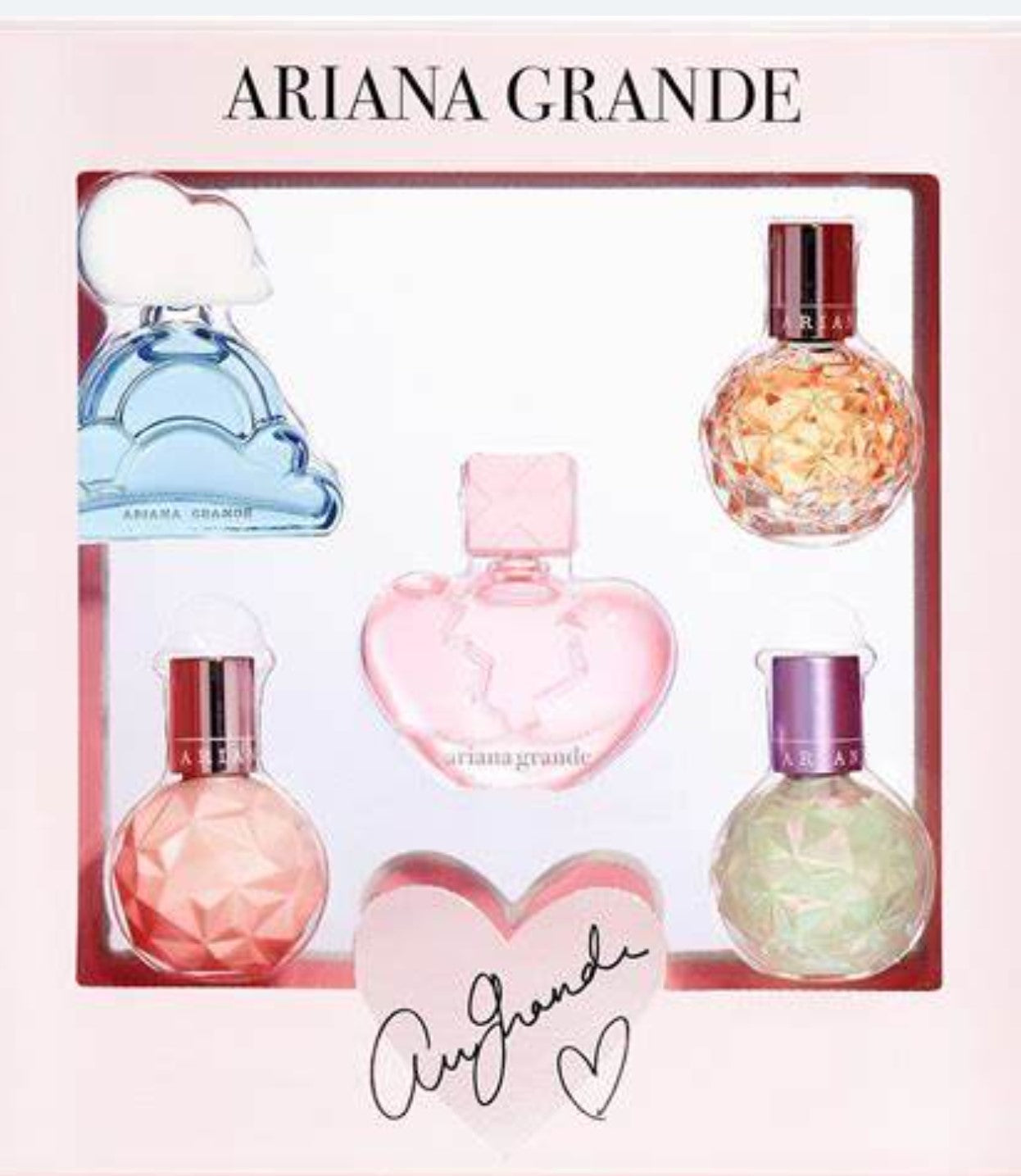 Ariana Grande Sampler - 6 Fragrances