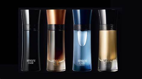 Giorgio Armani Code For Men Sampler - 3 Armani Code Samples
