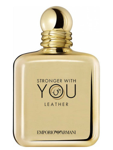 Giorgio Armani Stronger with You Leather EdP
