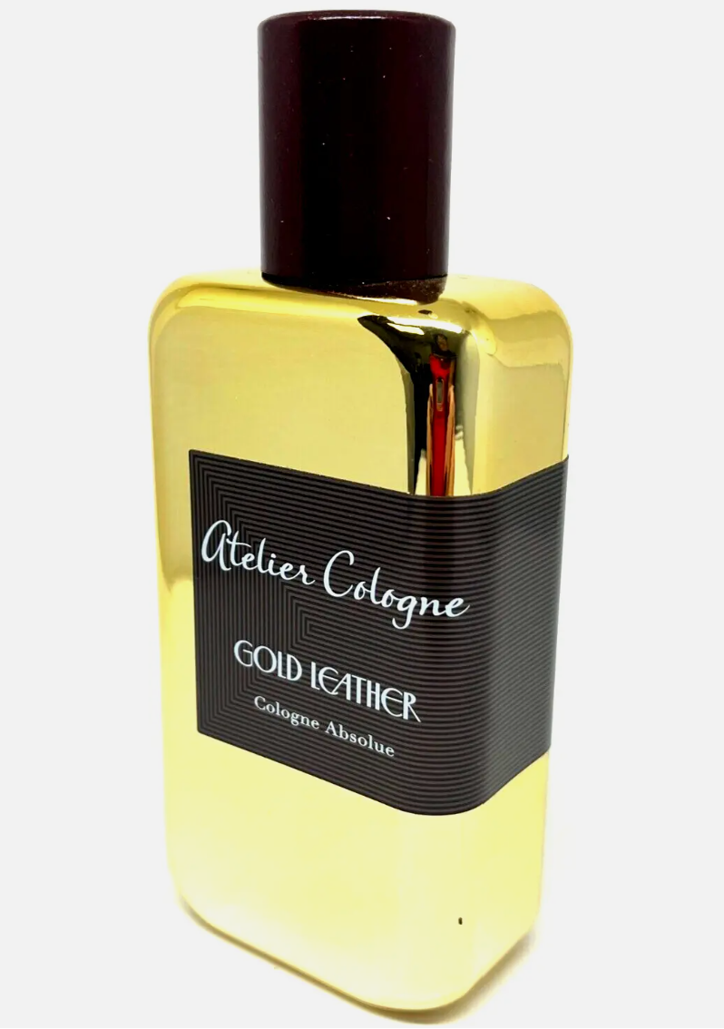 Atelier Cologne Gold Leather - pre - reformulation