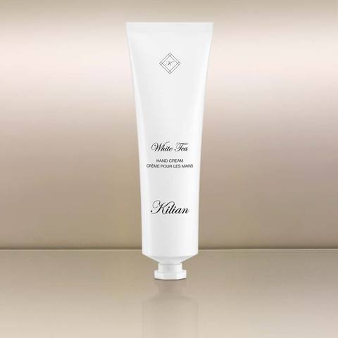 By Kilian White Tea Hand Cream- 1.7 oz / 5 0 ml  Tube - Manufacturer Travel size - New in Box