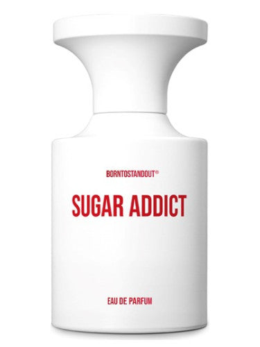 BORNTOSTANDOUT Sugar Addict - 2 ml manufacturer boxed spray sample