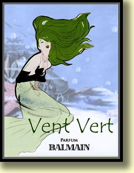 VINTAGE - Balmain Vent Vert  Original Parfum