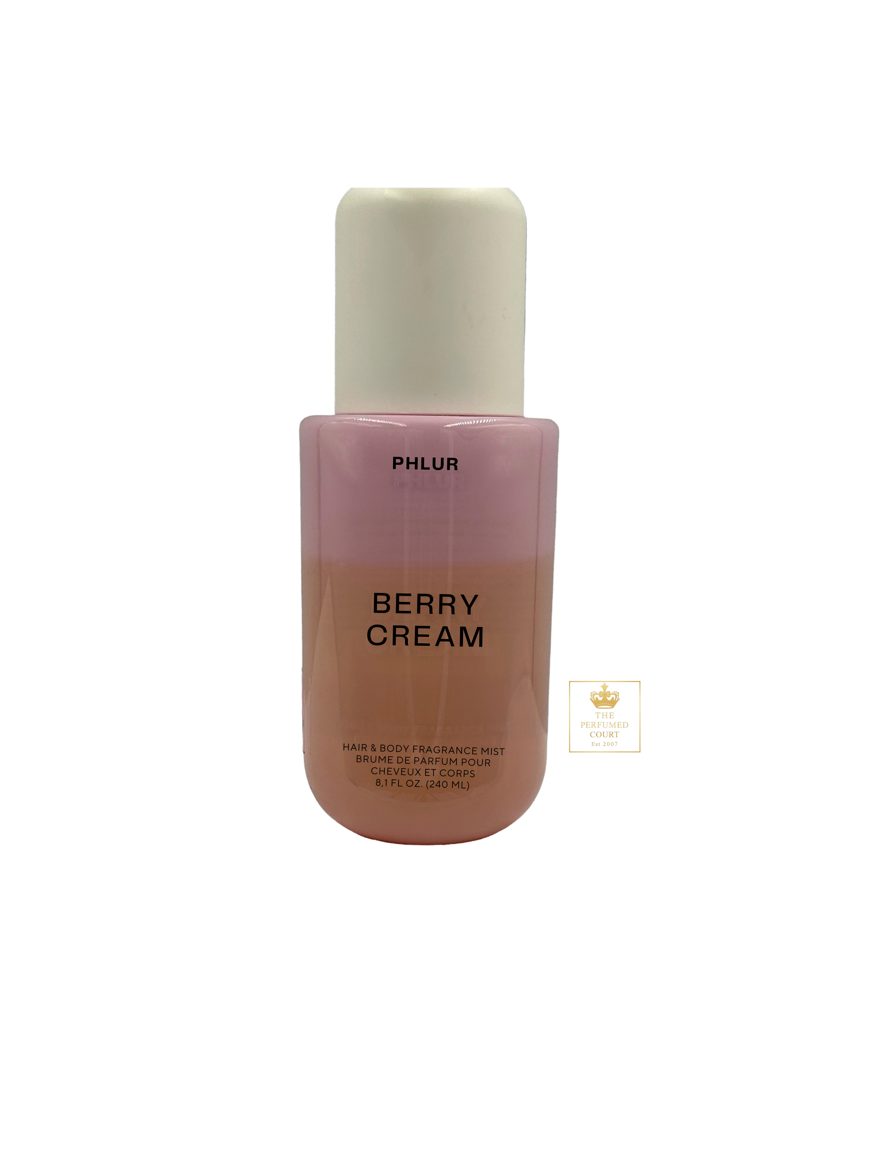 Phlur Berry Cream Body Mist