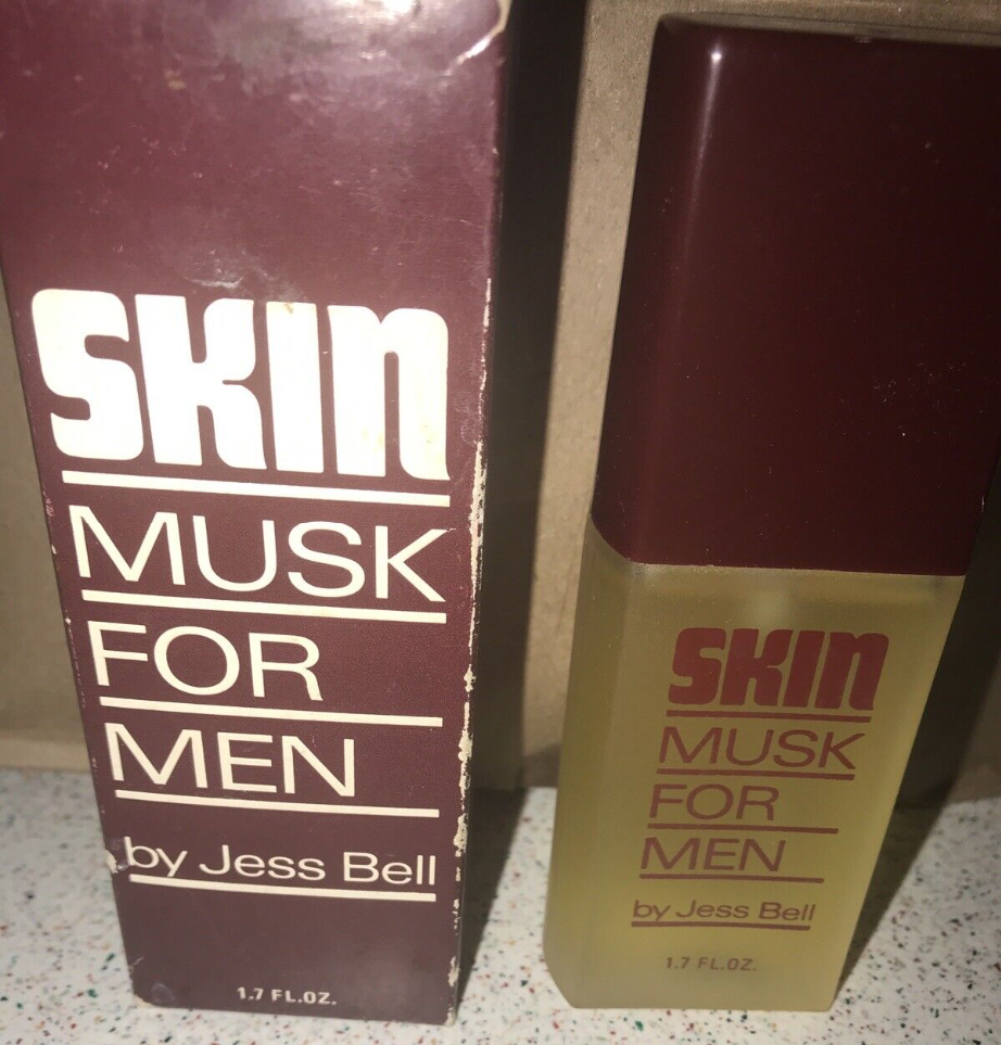 RETRO - Jess Bonne Bell Skin Musk For Men EDC