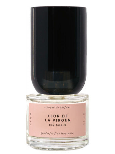 Boy Smells Flor de la Virgen