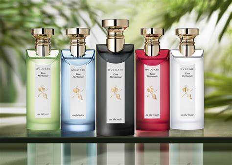 Bvlgari The (TEA) Sampler - 5 Fragrances
