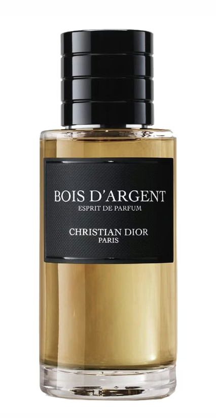 Dior Bois D'Argent Espirit de Parfum - Maison Christian Dior (Sensuals Collection) - 1.2 ml manufacturer boxed spray sample