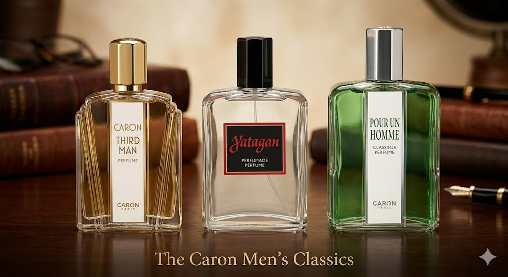 Caron Men's Fragrance Sampler - 3 Samples