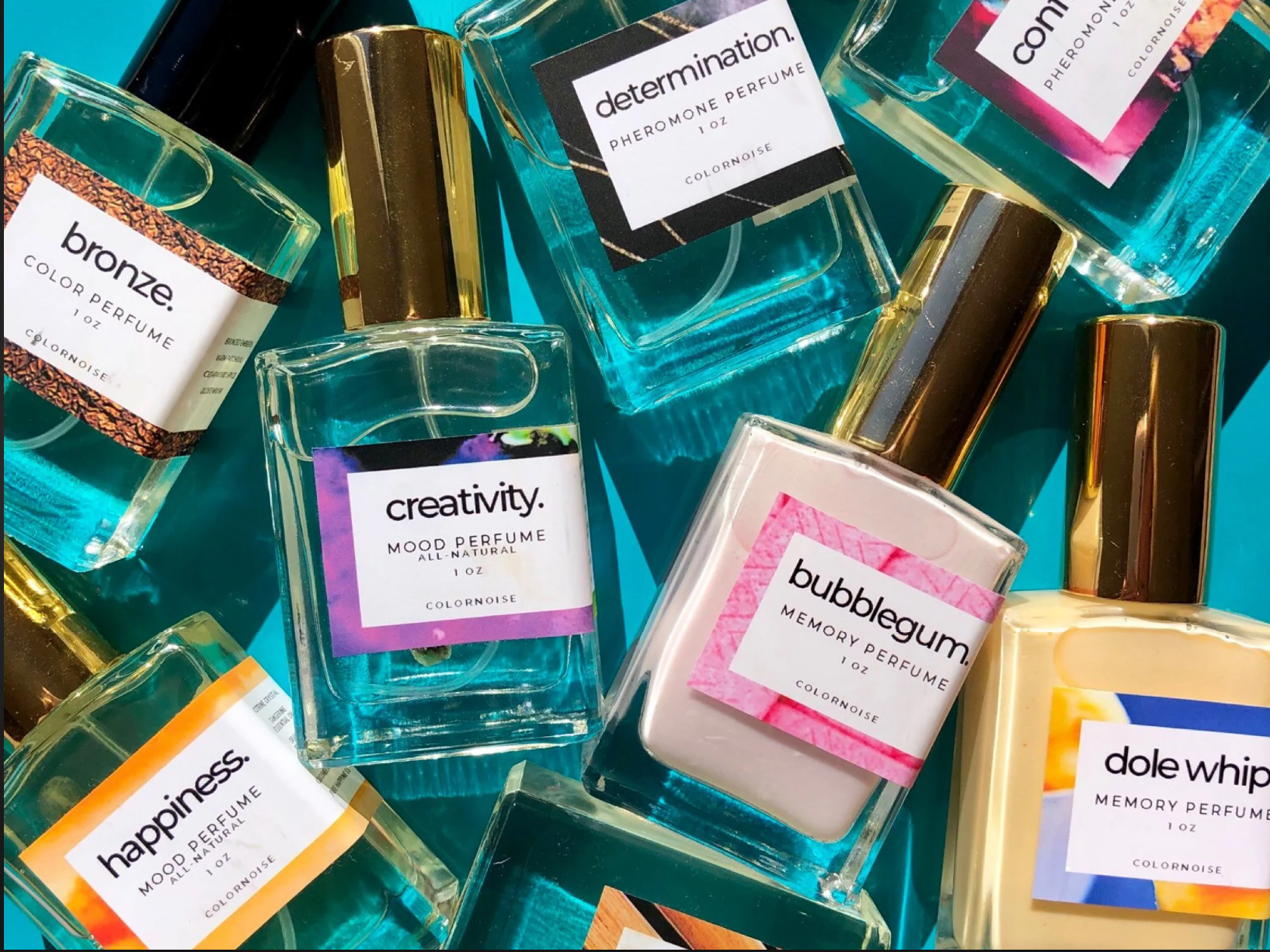 COLORNOISE Sampler - 7 Fragrances