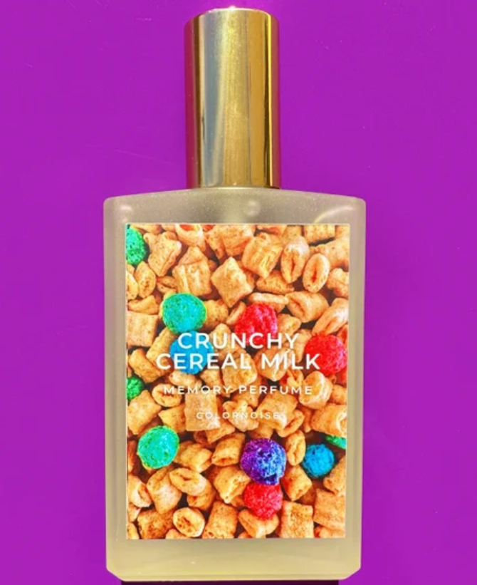 COLORNOISE Crunchy Cereal Milk