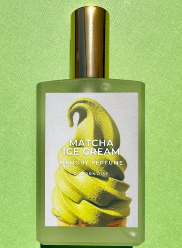 COLORNOISE Matcha Ice Cream