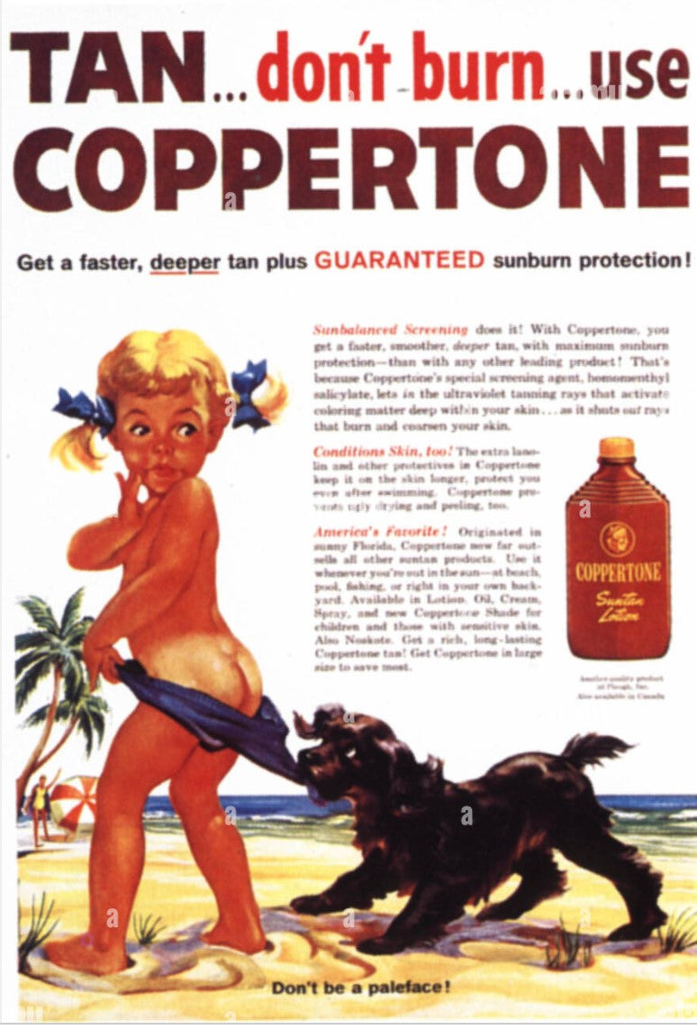 Sun Tan Vibes Sampler - Coppertone is Calling - 9 Suntan Lotion Fragrances for Summer Fun!! (or Winter Blues)