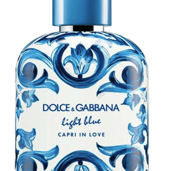 D&G Light Blue Pour Homme Capri In Love EdP – Dolce & Gabbana