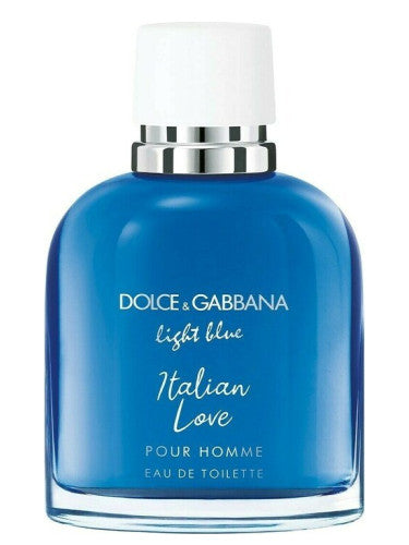 Dolce & Gabbana Light Blue Italian Love Pour Homme EdT - Voted on of 2022 best new fragrances - Discontinued