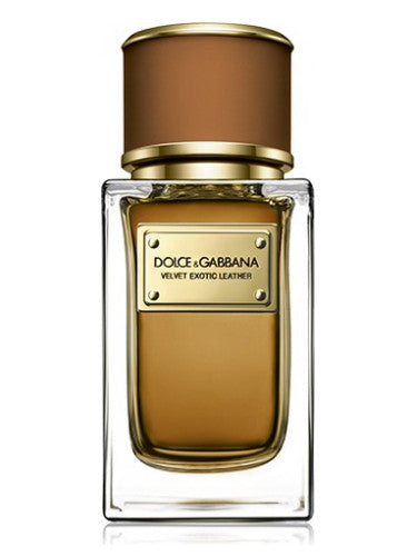 Dolce & Gabbana Velvet Collection - Velvet Exotic Leather