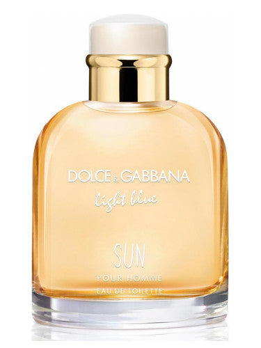 Dolce & Gabbana Light Blue Sun Pour Homme  Limited Edition  - Voted one of 2019 best new fragrance