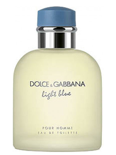 Dolce & Gabbana Light Blue Sampler for Men - 4 Fragrances
