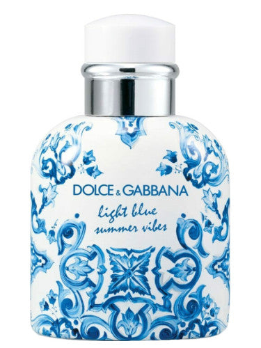Dolce & Gabbana Light Blue Pour Homme Summer Vibes